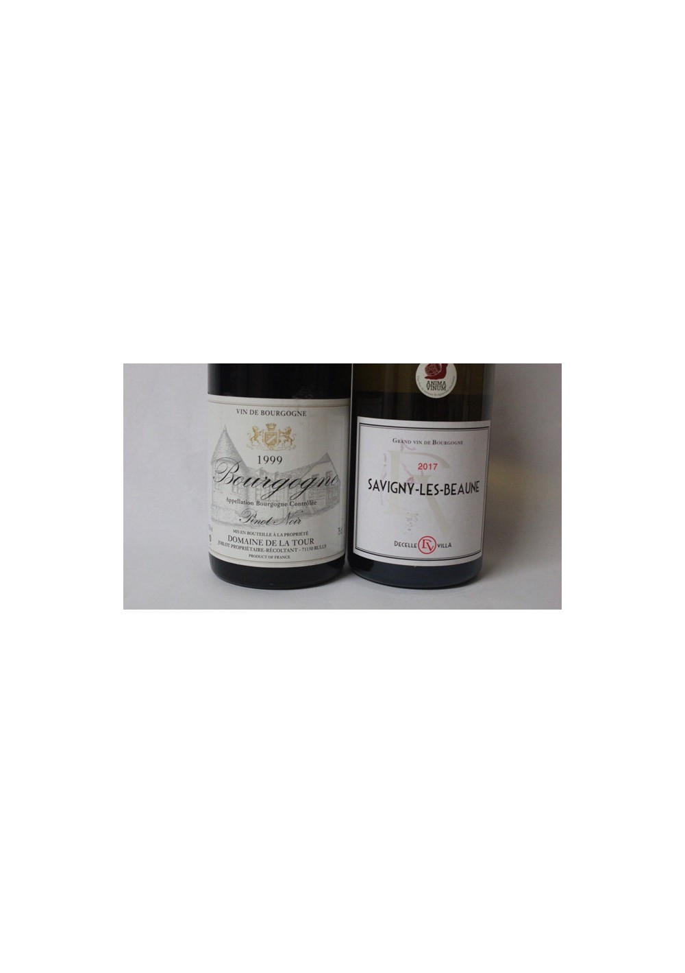 (2) Bourgogne 1999 - Savigny-Les-Beaunes 2017