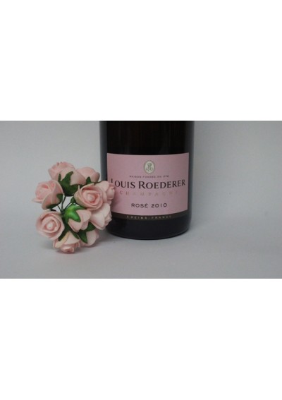 Champagne Louis Roederer rosé millésime 2010 - the fun gift
