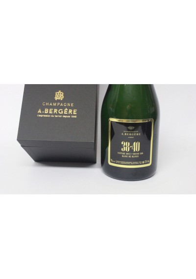 Champagne André Bergère Millésime 2013 Grand Cru Blanc de Blancs