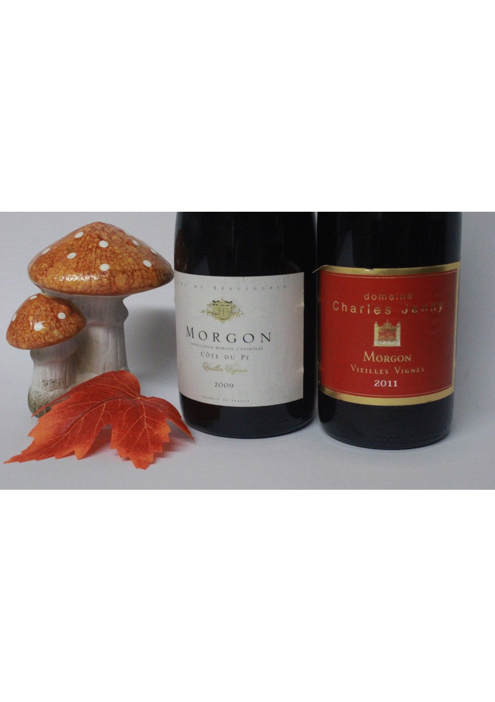 Prestige box of 2 bottles Morgon 2009 - 2011