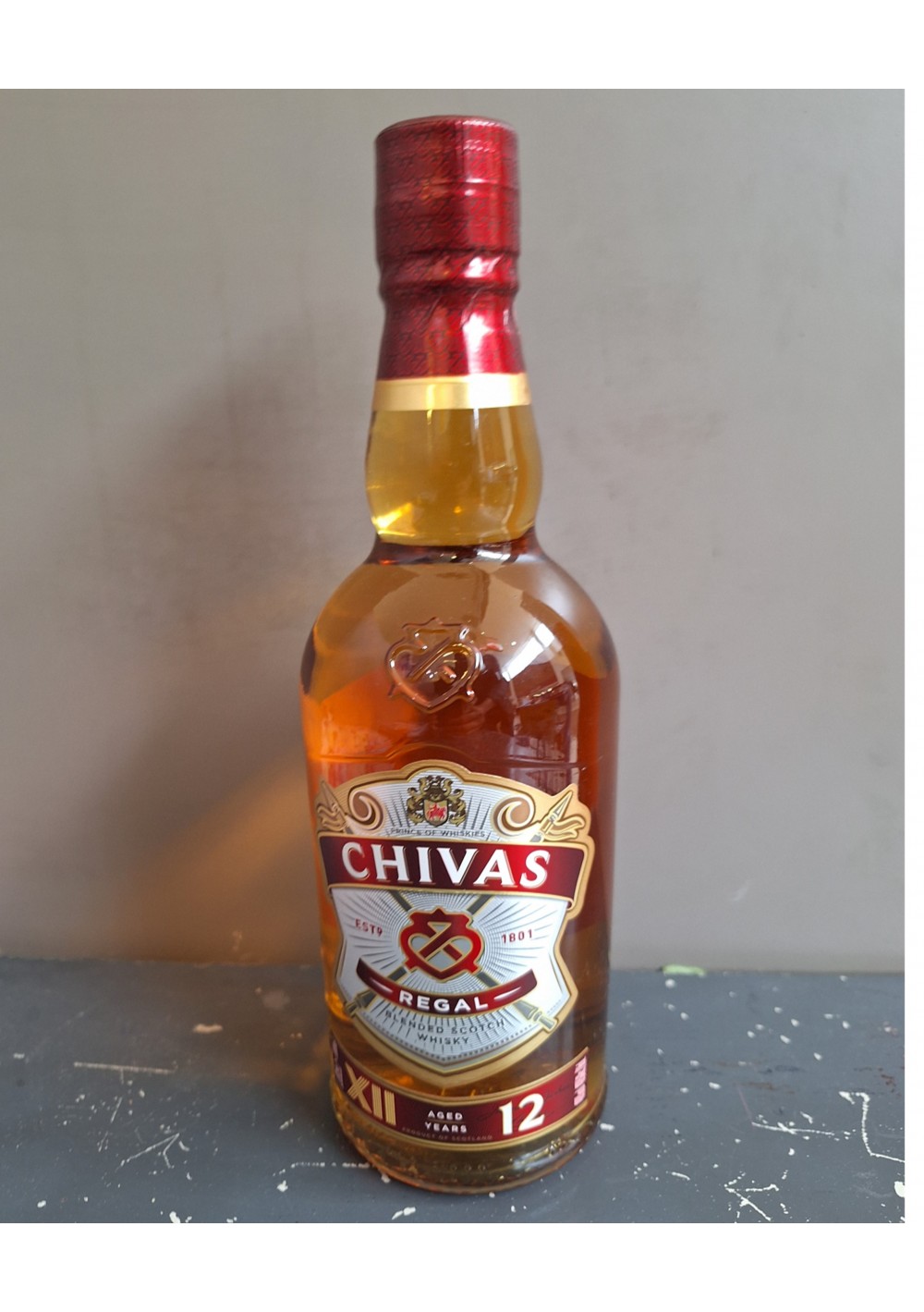 Chivas Regal 12 Year Old Premium Whisky