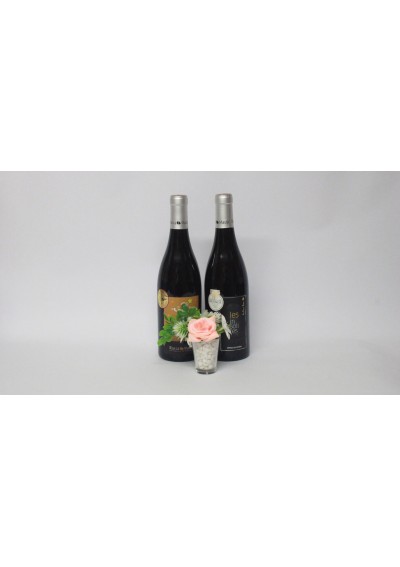 Geschenkdoos, 2 flessen Côtes-Du-Rhône