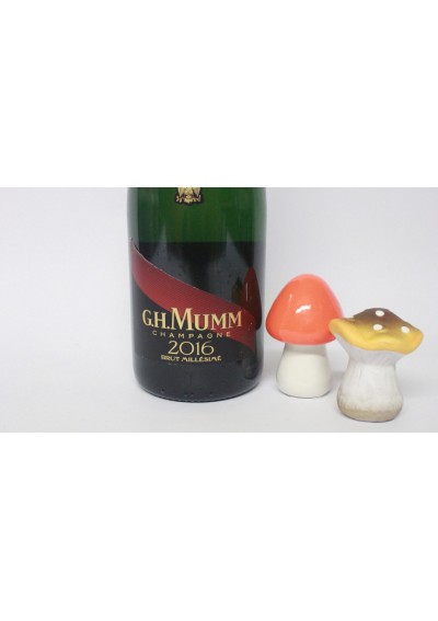 Champagne G.H. Mumm Brut Millésimé 2016