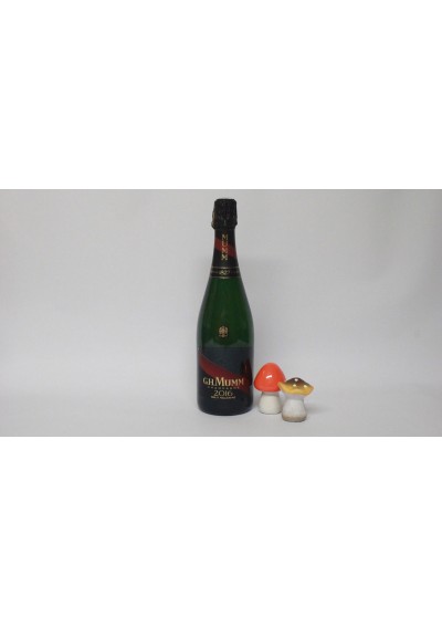 Champagne G.H. Mumm Brut Millésimé 2016