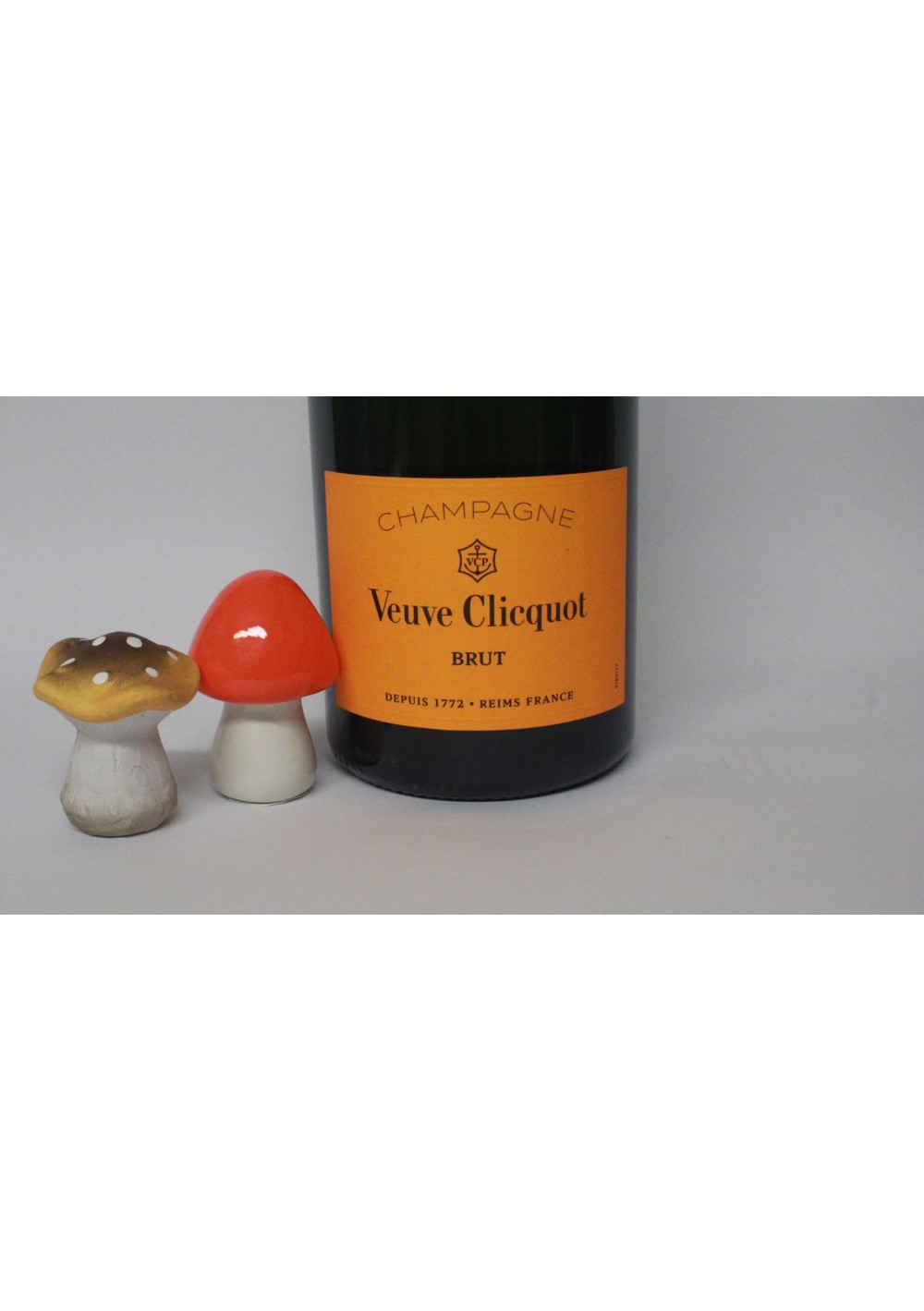 Half bottle - Veuve Clicquot Carte Jaune - (37,5cl)