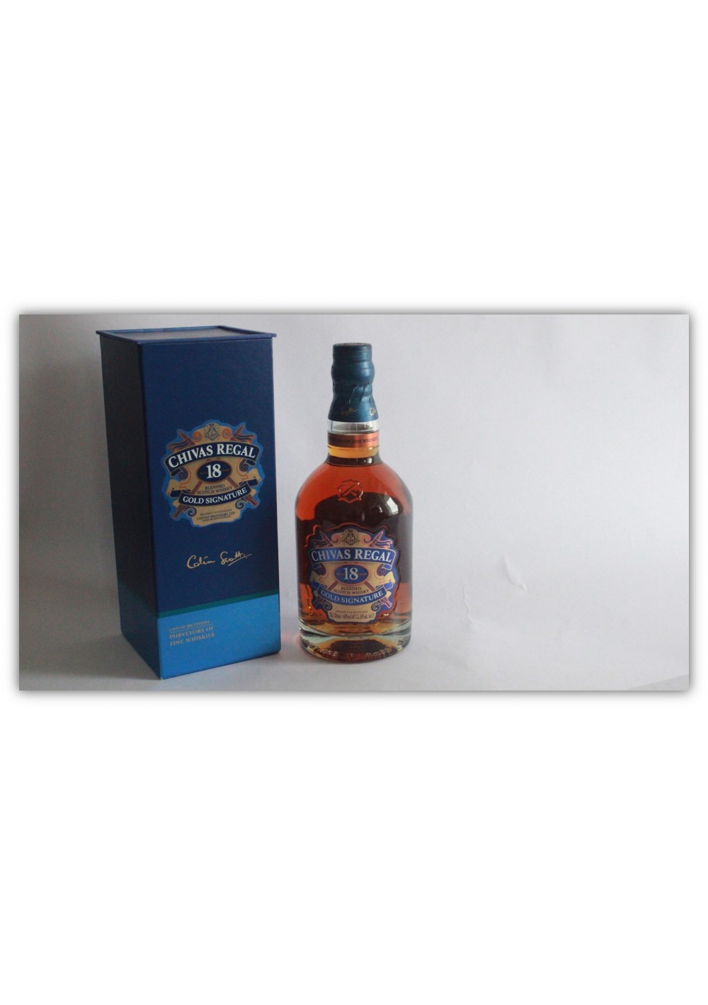 Chivas Regal - 18 Year Old Premium Whisky