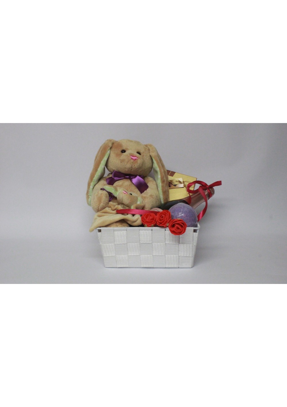 Little Rabbit - Birth gift basket