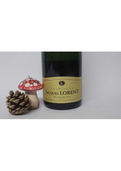 Champagne Jacques Lorent - millésime 2015