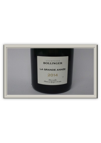 Bollinger La Grande Année 2014 Brut